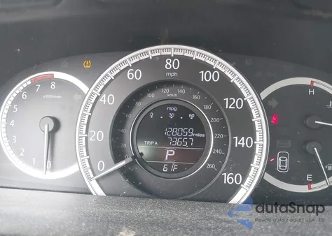 2013 Honda Accord Ex z USA, uszkodzony, nr VIN 1HGCR2F75DA122969